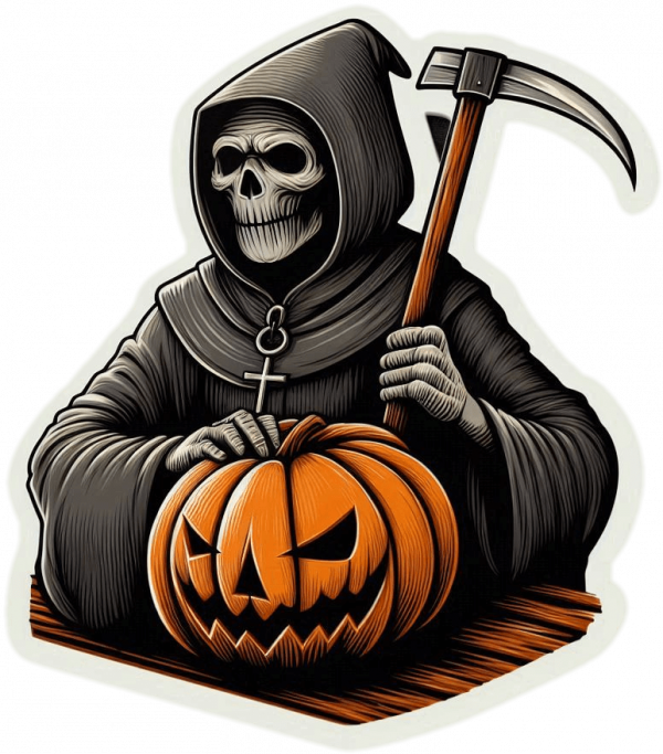 El Monje Espantajo Y La Calabaza 02