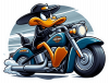 El Pato Lucas Motorizado 01