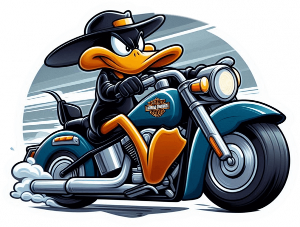 El Pato Lucas Motorizado 01