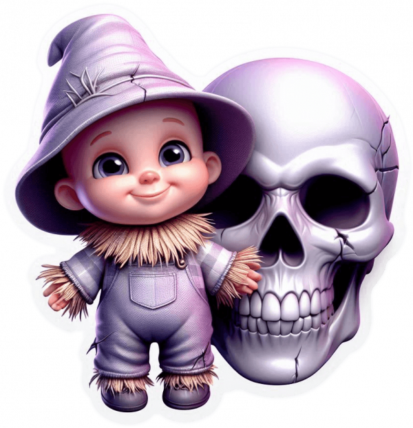 Espantajo Bebe 04