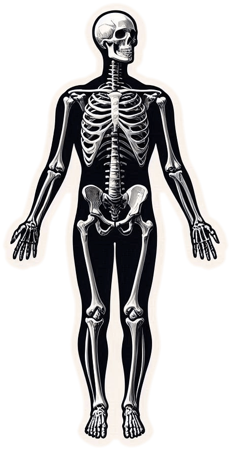 Esqueleto Humano02