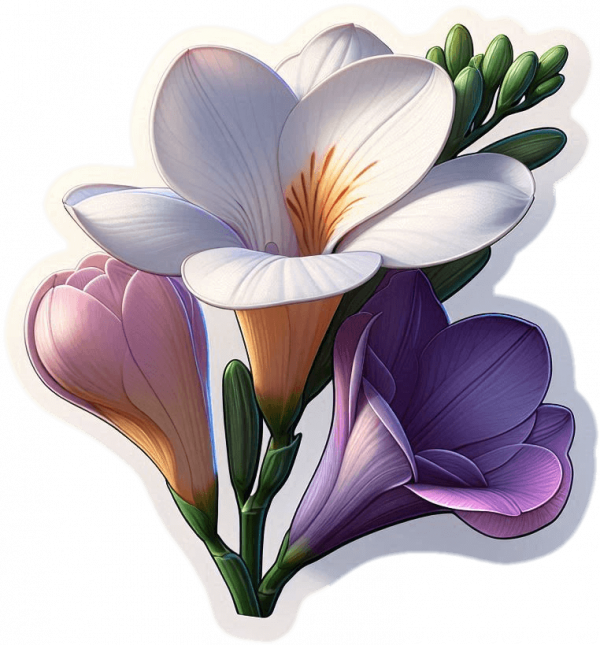Flores De Freesia (1)
