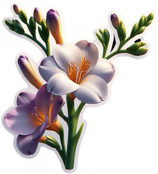 Flores De Freesia (3)