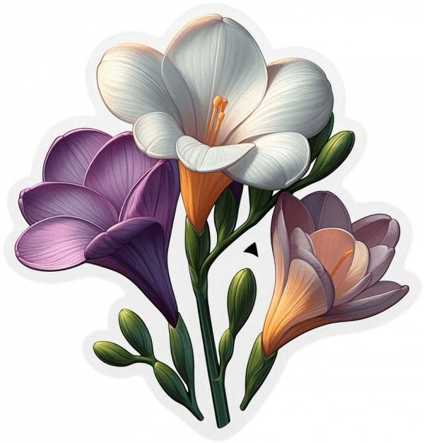 Flores De Freesia (4)