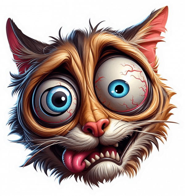 Gato Loco 01