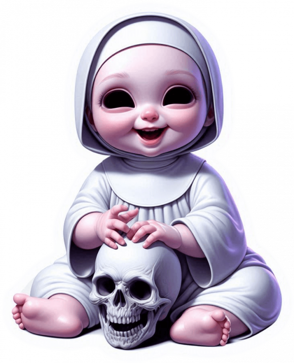 Ghostly Nun Bebe 02