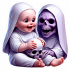 Ghostly Nun Bebe 03