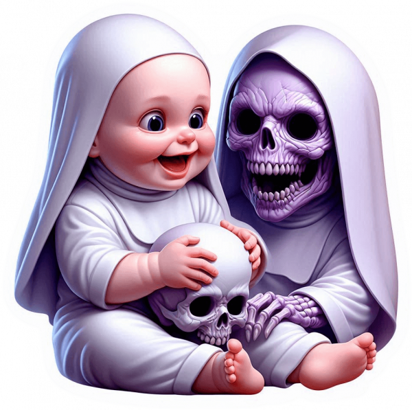 Ghostly Nun Bebe 03