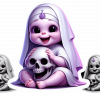Ghostly Nun Bebe 05