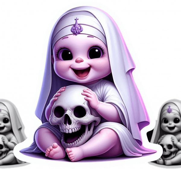 Ghostly Nun Bebe 05