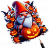 Gnomo De Halloween 01
