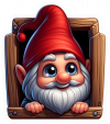 Gnomo Navideño