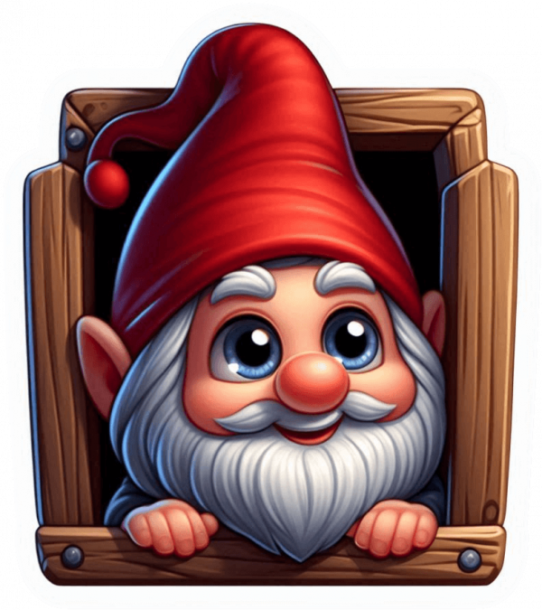 Gnomo Navideño