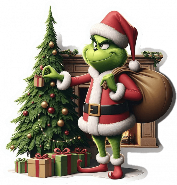 Grinch De Santa Clous 03