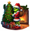 Grinch De Santa Clous 04