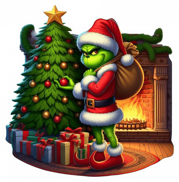 Grinch De Santa Clous 04
