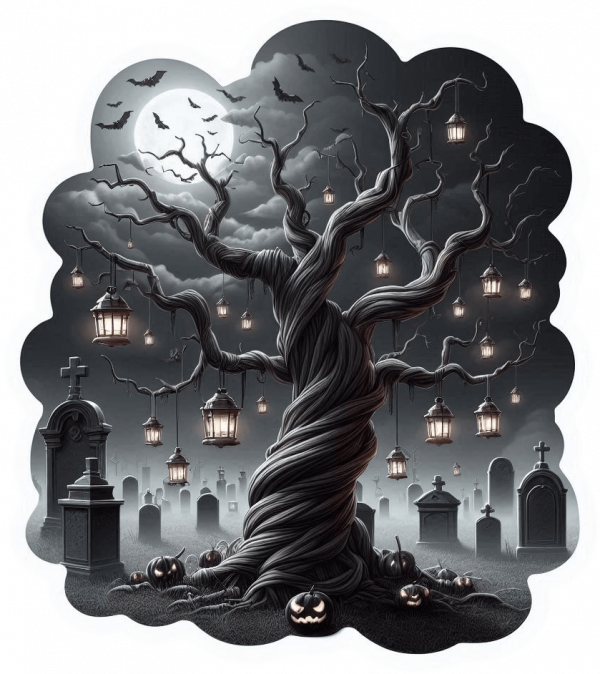 Halloween En El Cementerio 02