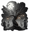 Halloween En El Cementerio 04