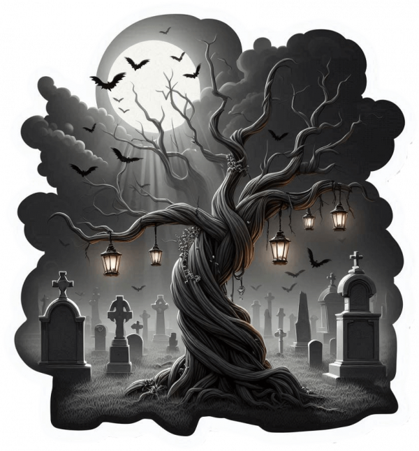Halloween En El Cementerio 04