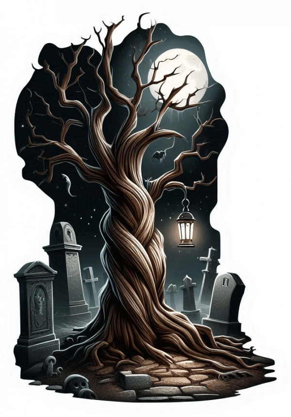 Halloween En El Cementerio 05