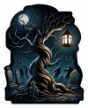 Halloween En El Cementerio 07