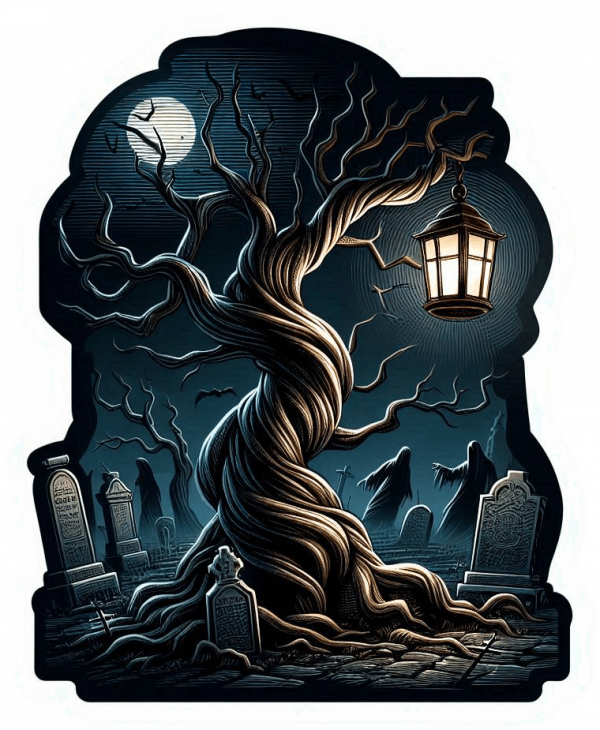Halloween En El Cementerio 07