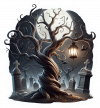 Halloween En El Cementerio 08