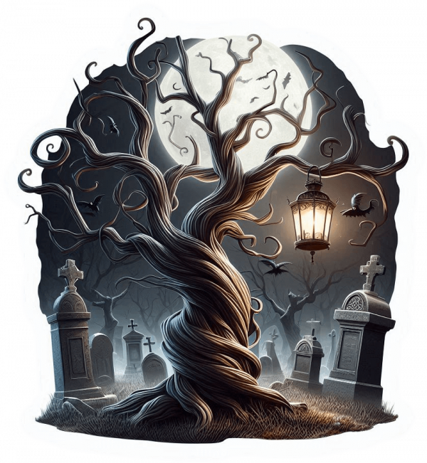 Halloween En El Cementerio 08