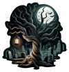 Halloween En El Cementerio 10