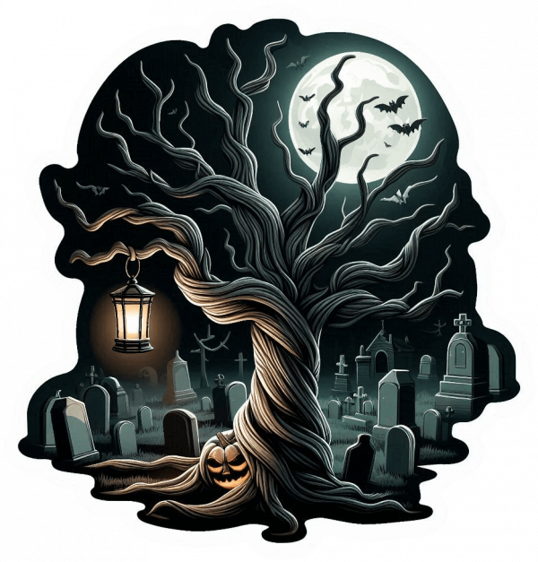 Halloween En El Cementerio 10