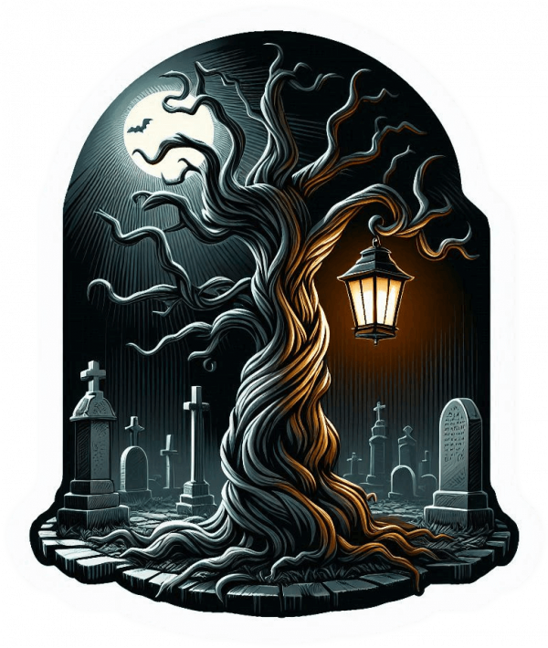 Halloween En El Cementerio 11