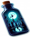 Halloween En Reflejo De Un Botellon 02