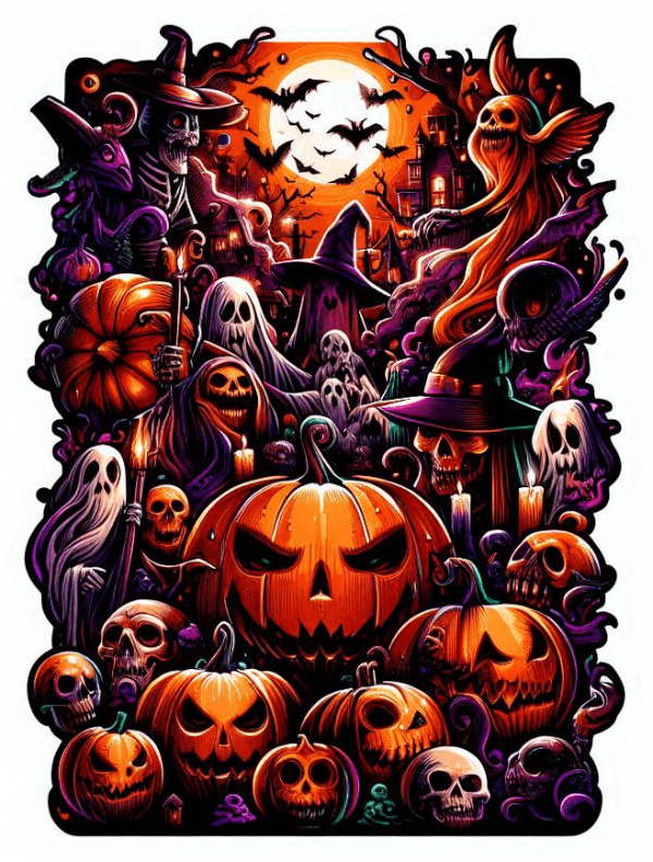 5835-Halloween Feliz 35 Halloween Feliz 35