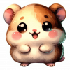 Hamster Feliz 01