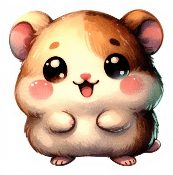 Hamster Feliz 01