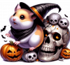 Hámster Y Halloween02