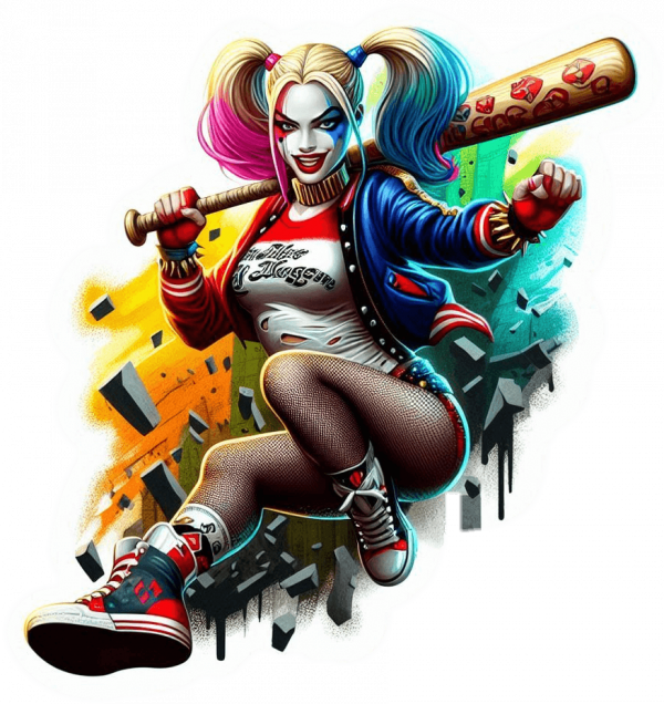 Harley Quinn 01