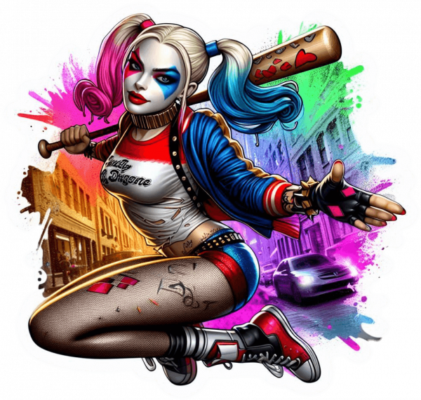 Harley Quinn 07