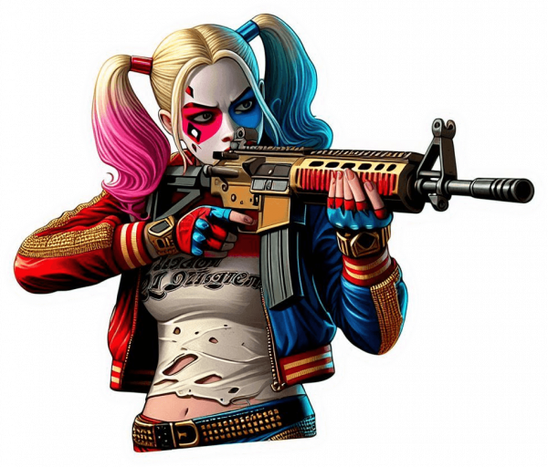 Harley Quinn 08