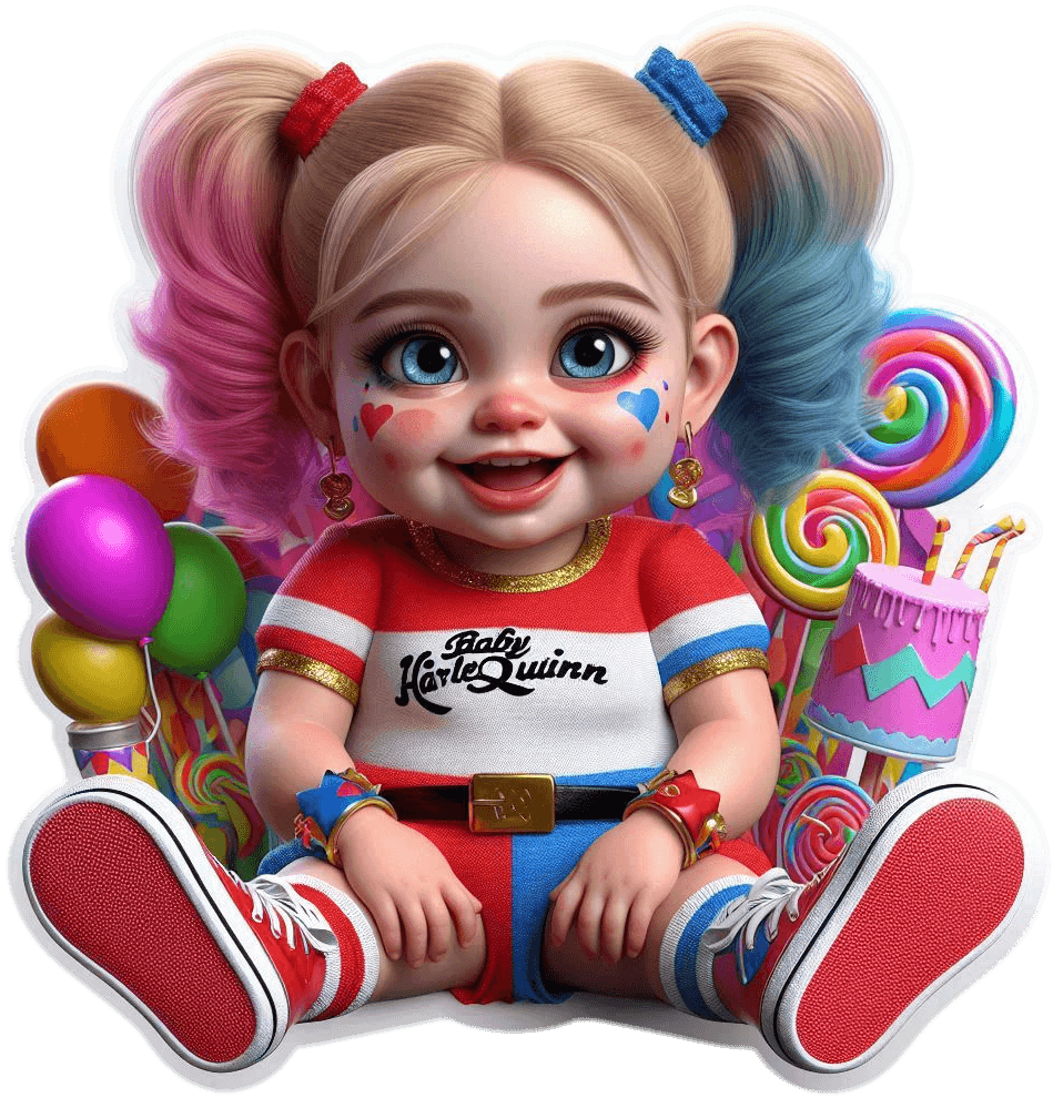 Harley Quinn Bebe 02