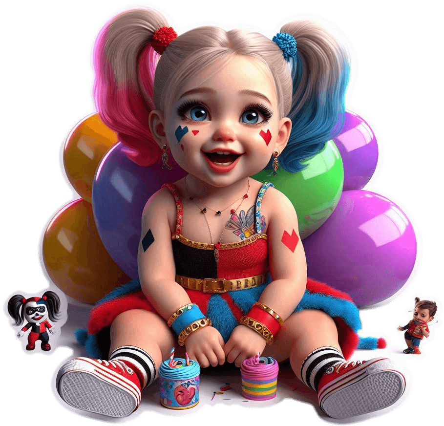 Harley Quinn Bebe 03