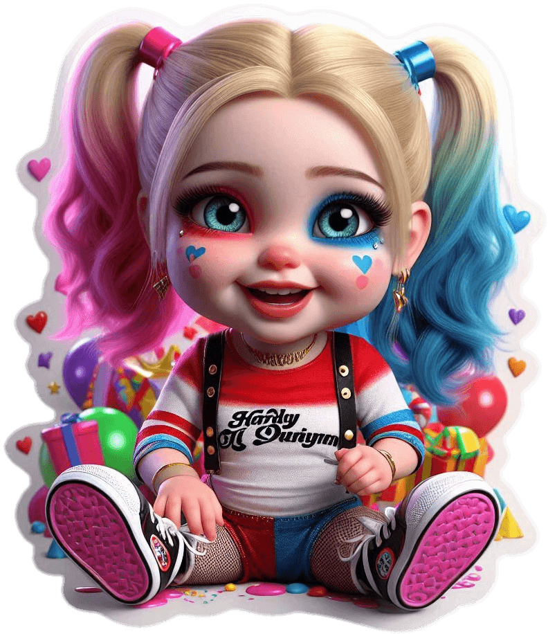 Harley Quinn Bebe 04