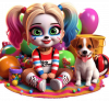 Harley Quinn Bebe 06