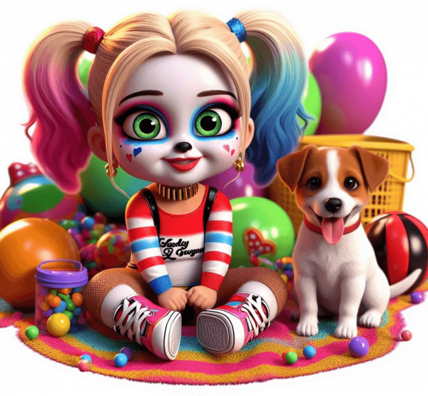Harley Quinn Bebe 06