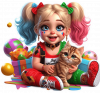 Harley Quinn Bebe 07