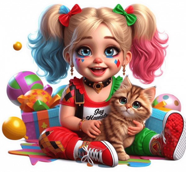 Harley Quinn Bebe 07