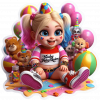 Harley Quinn Bebe 08