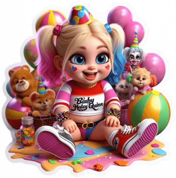 Harley Quinn Bebe 08