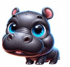 Hipopotamo Bebe 02