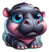 Hipopotamo Bebe 03